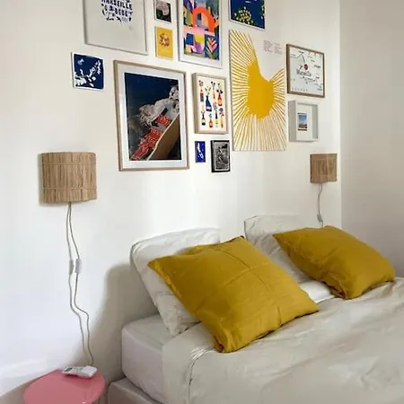 8aub - Superbe Cosy A Deux Pas Du Vieux Port Marseille